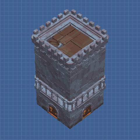 Budget Performance Tower - Highrise with Staircase