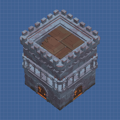 Budget Performance Tower - Lowrise with Staircase (layout 1)