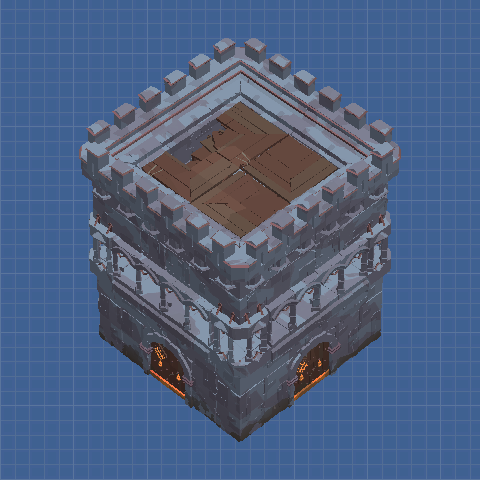 Budget Performance Tower - Lowrise with Staircase (layout 2)