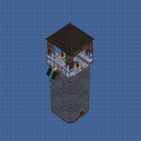 12 Archer/Hunters Tower