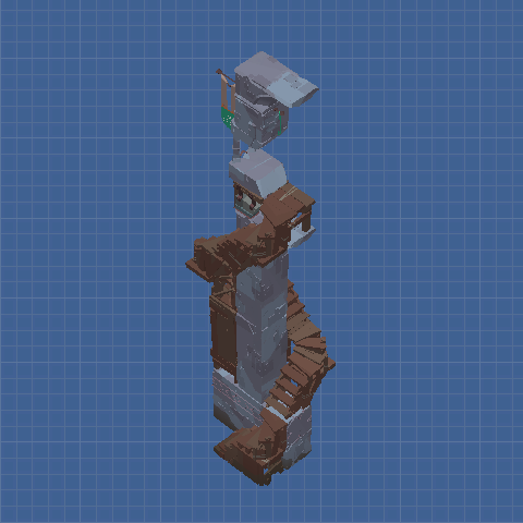 3x3 Solo Hunter Tower