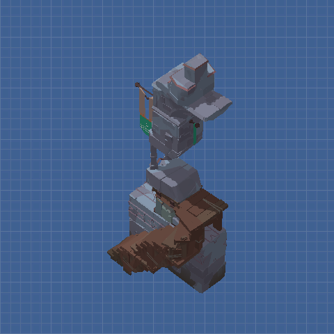 3x2 Lobber Tower