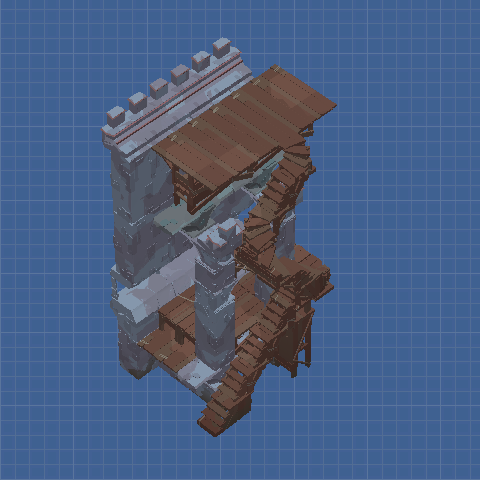 Collapse Proof Walls - Staircase