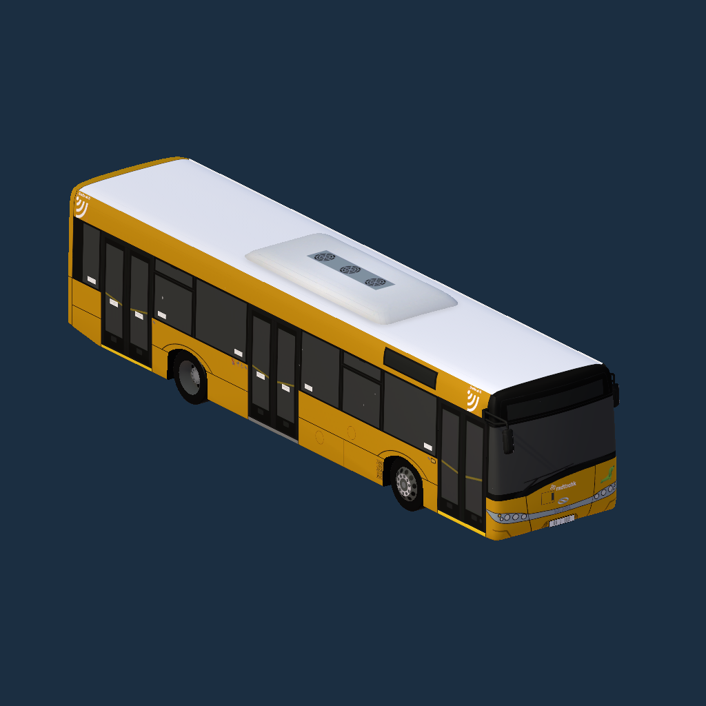 Aarhus - Solaris Urbino 12 III 3 Türer