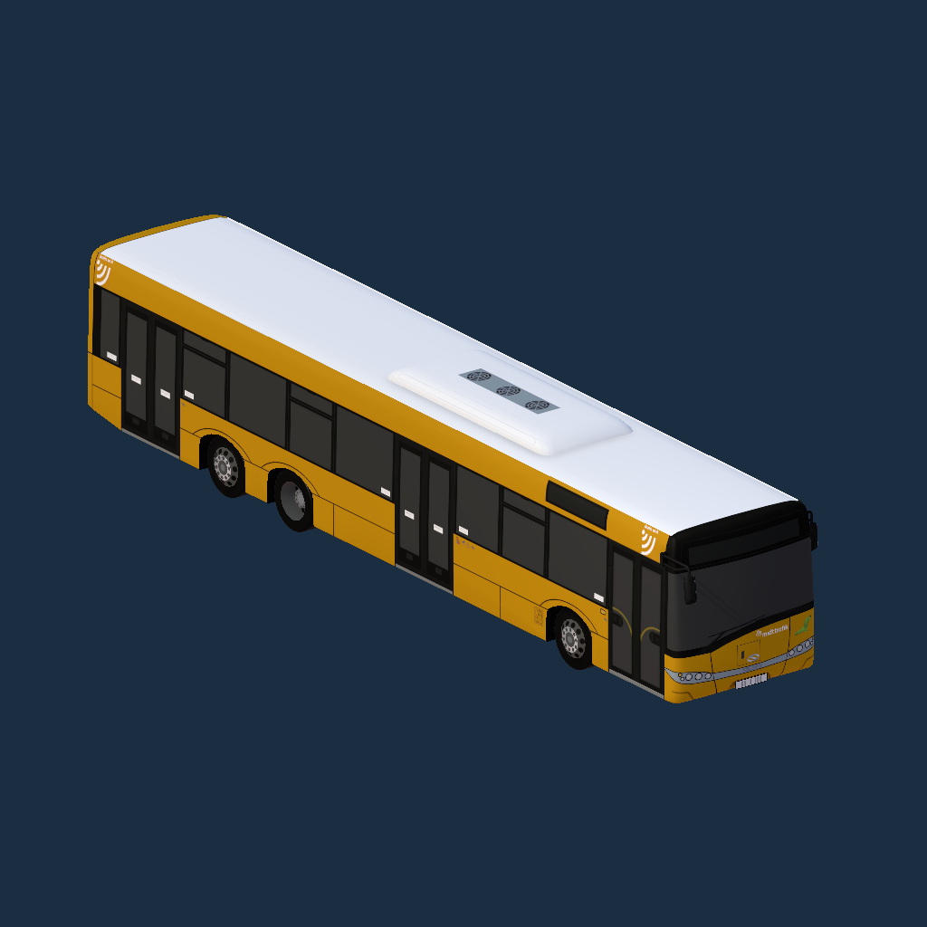 Aarhus - Solaris Urbino 15 III