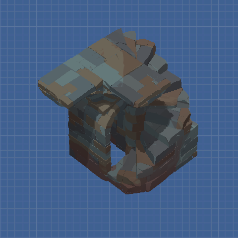 3x3x3 Stairs