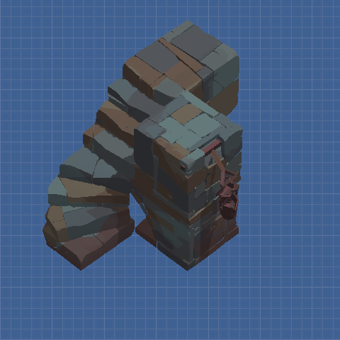 3x3x2 Stairs