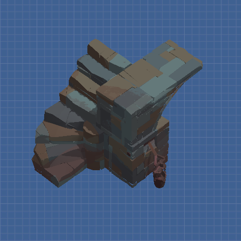 3x3x2 Stairs