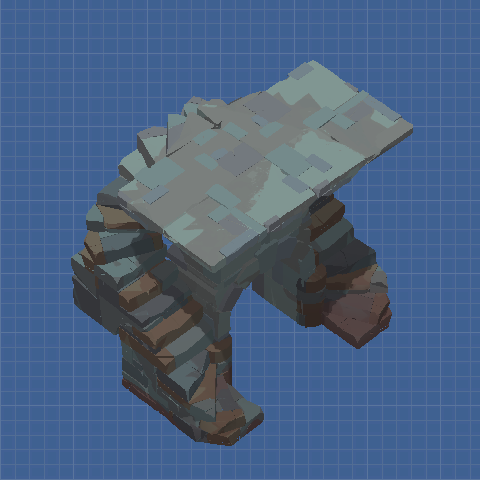 3x4x4 Double Stairs