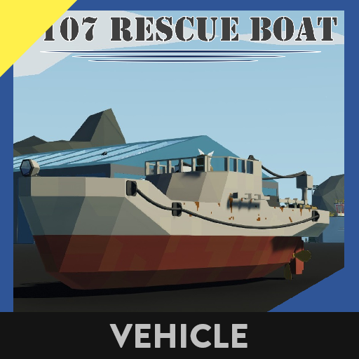 G-107 rescue boat (mod 1942)