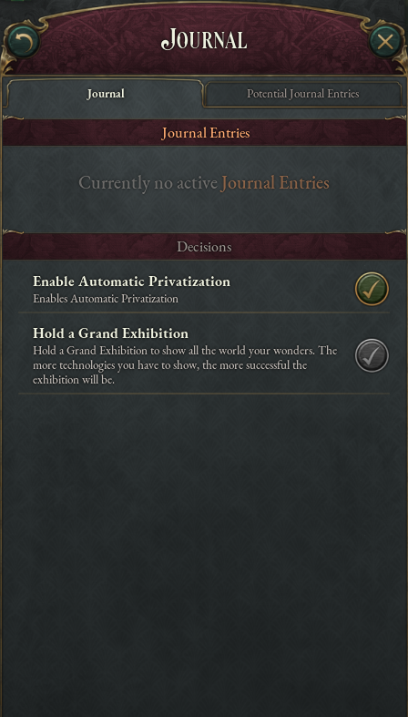 Automatic Privatize