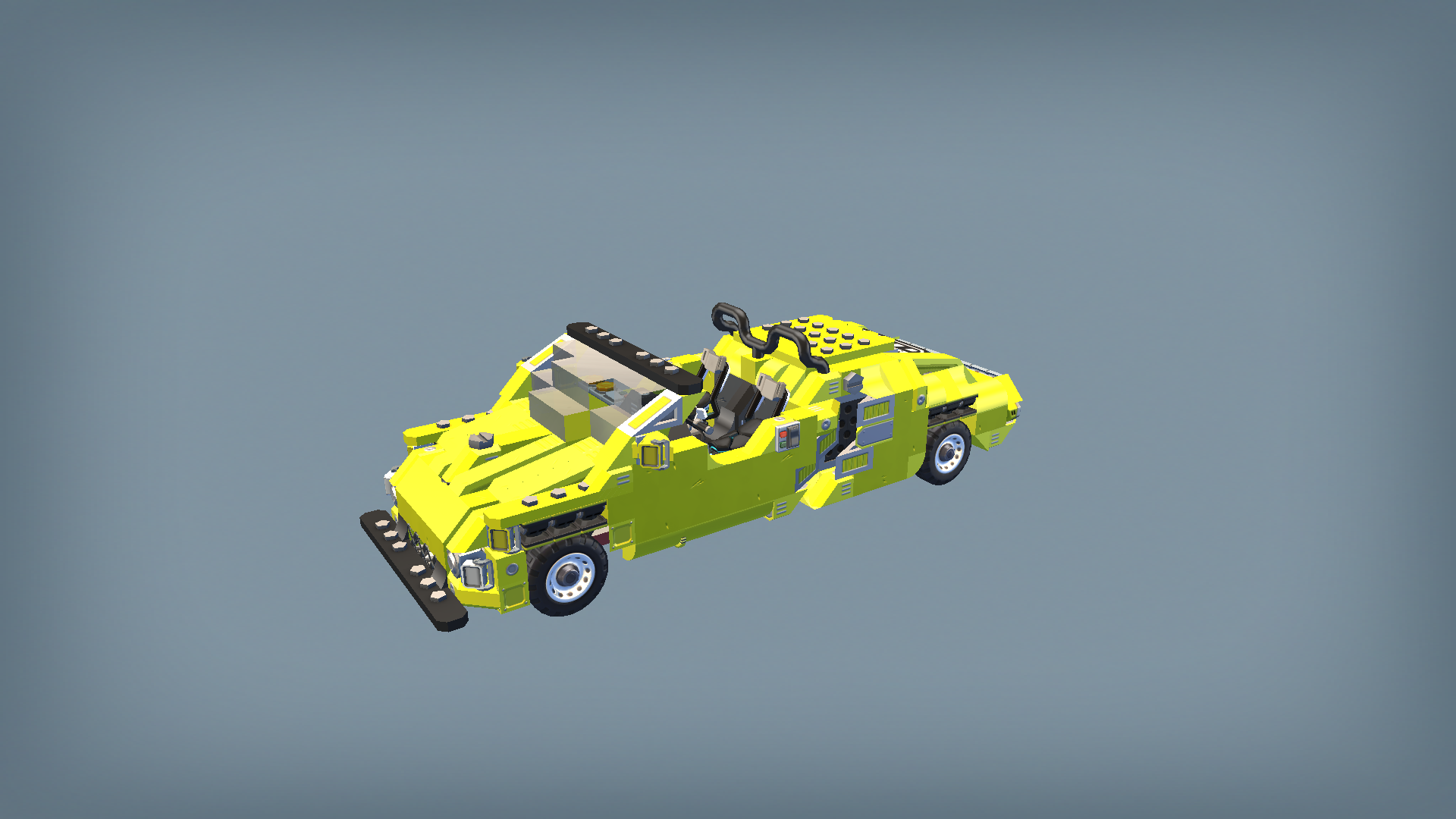 Weird Super Sport car