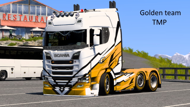 SCANIA 750