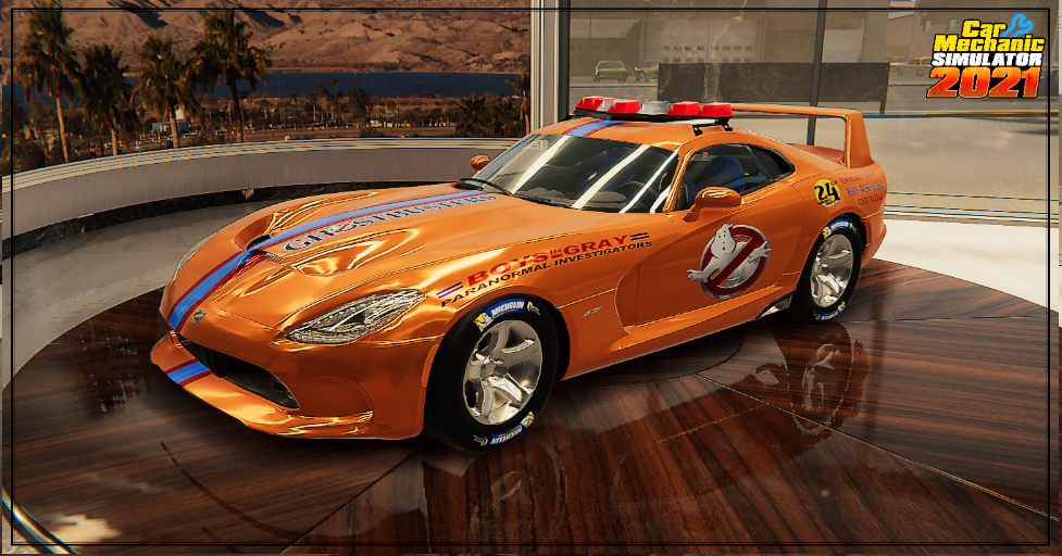 Config Dodge Viper GTS