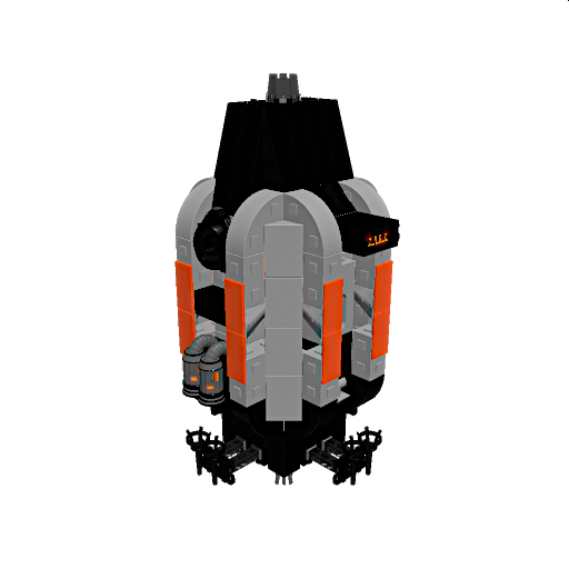this is a drop pod for space only