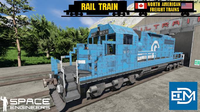 Rail Train CR EMD SD40-2