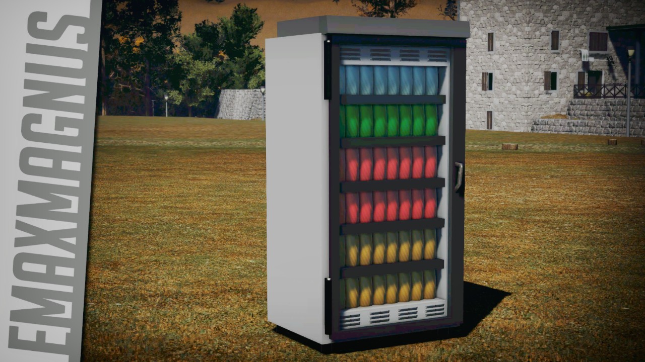 Cold beverages refrigerator