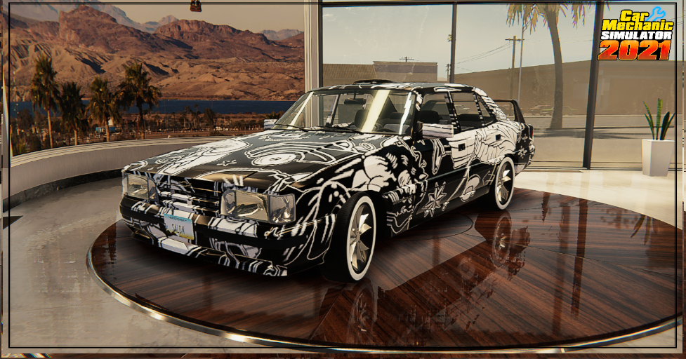 Livery Chevrolet Opala