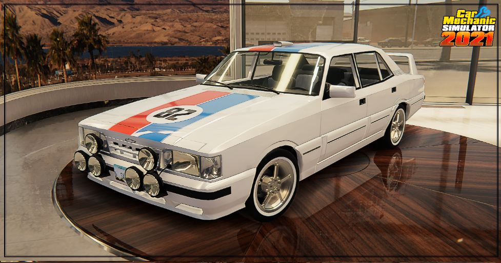 Livery Chevrolet Opala