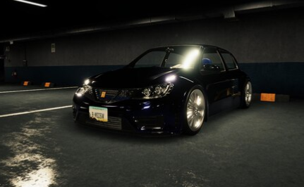 Elenti Callope V8 Race Config