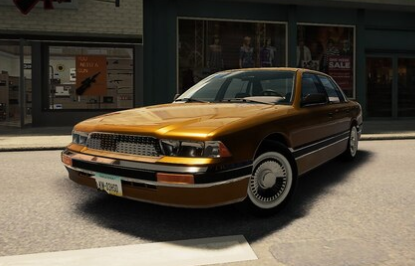 Garvil Grand Marshal V8 Boss RWD Config