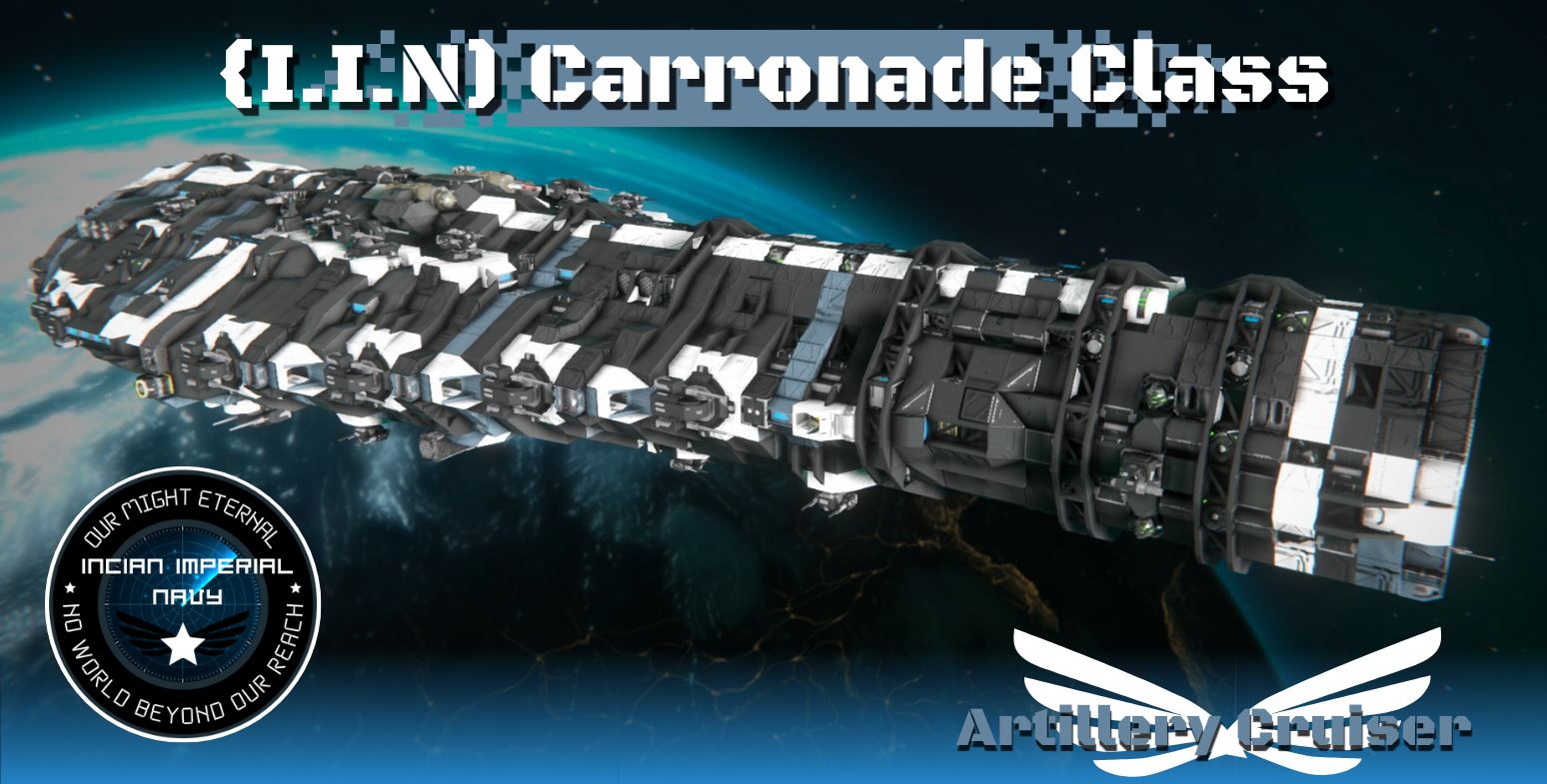 (IIN) DX-24 Carronade Class Artillery Cruiser