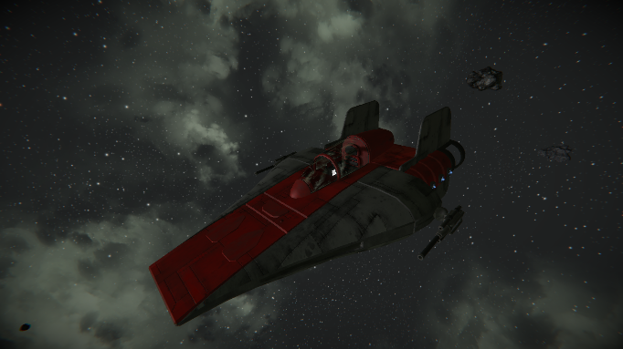 Vortex A-Wing Fighter preview