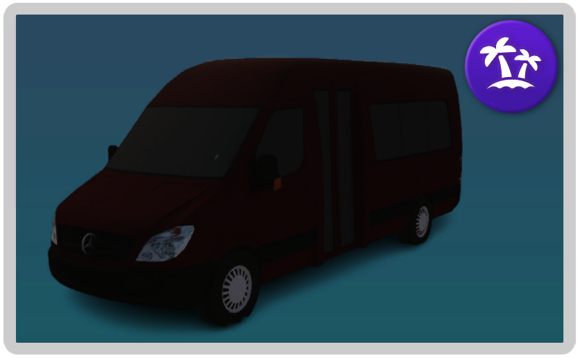 Mercedes Benz Sprinter Custom [RHD]