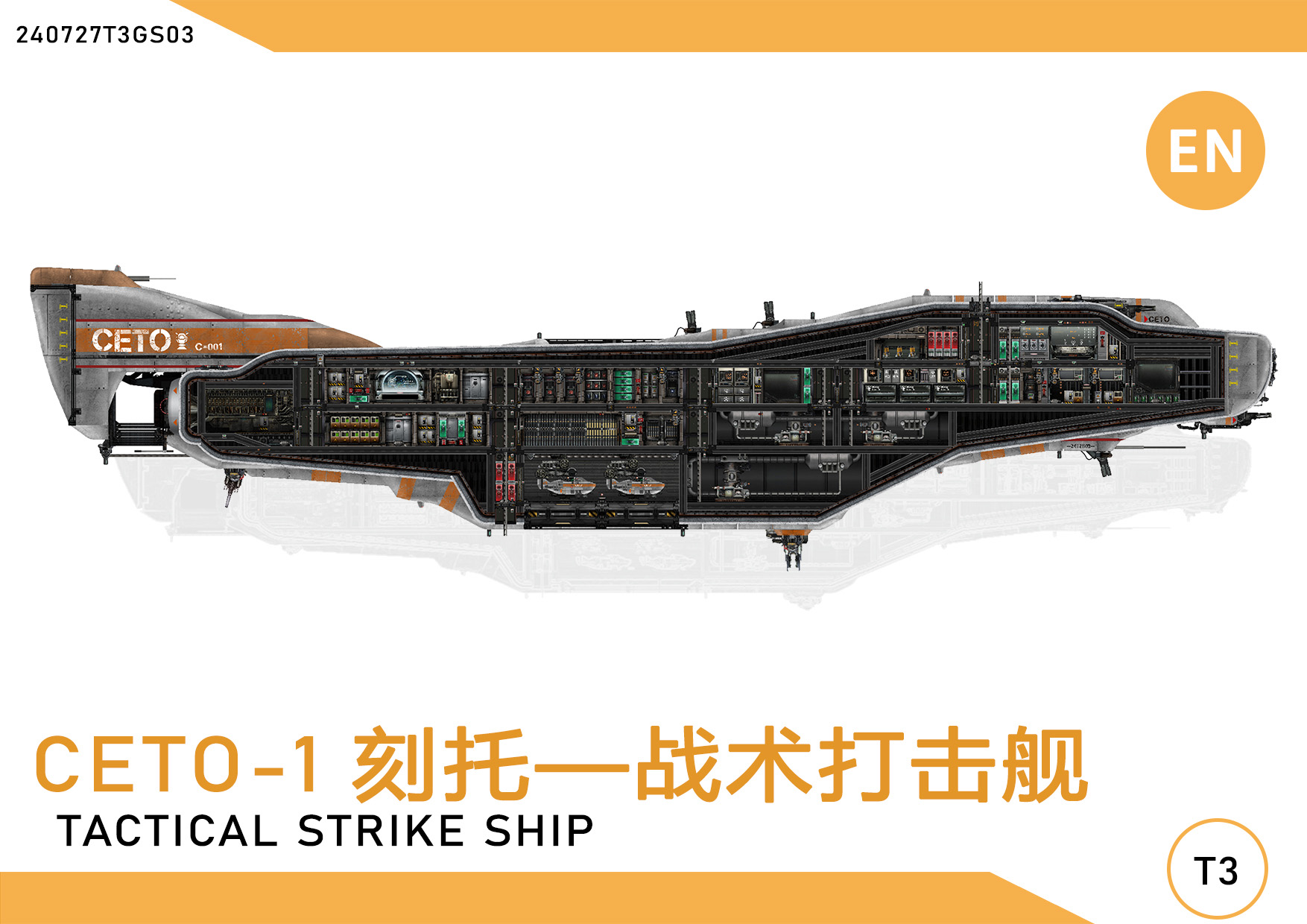 CETO-1—Tactical Strike Ship [EN]