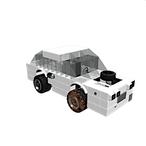 old and broken car