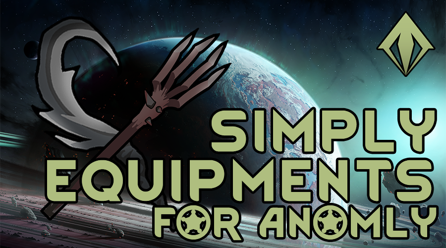 Simply Equipment for Anomaly
