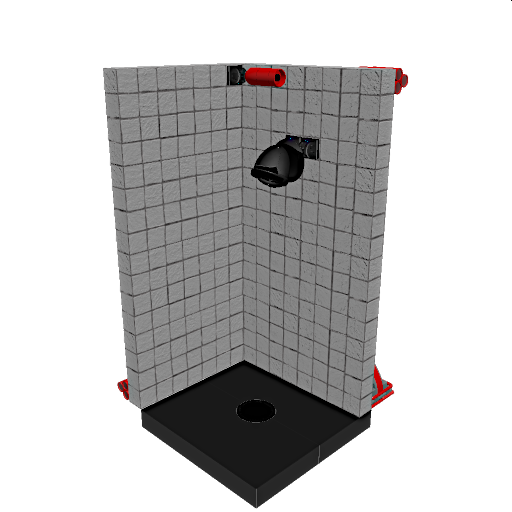 shower fears......spooky