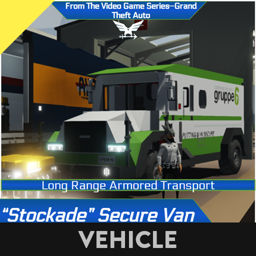 Grand Theft Auto "Stockade"  (Rework from Nika's)