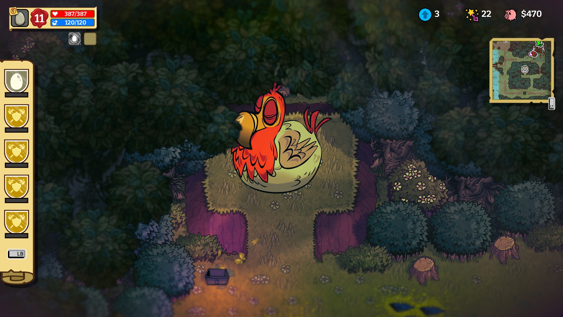 Игровой процесс Nobody Saves the World