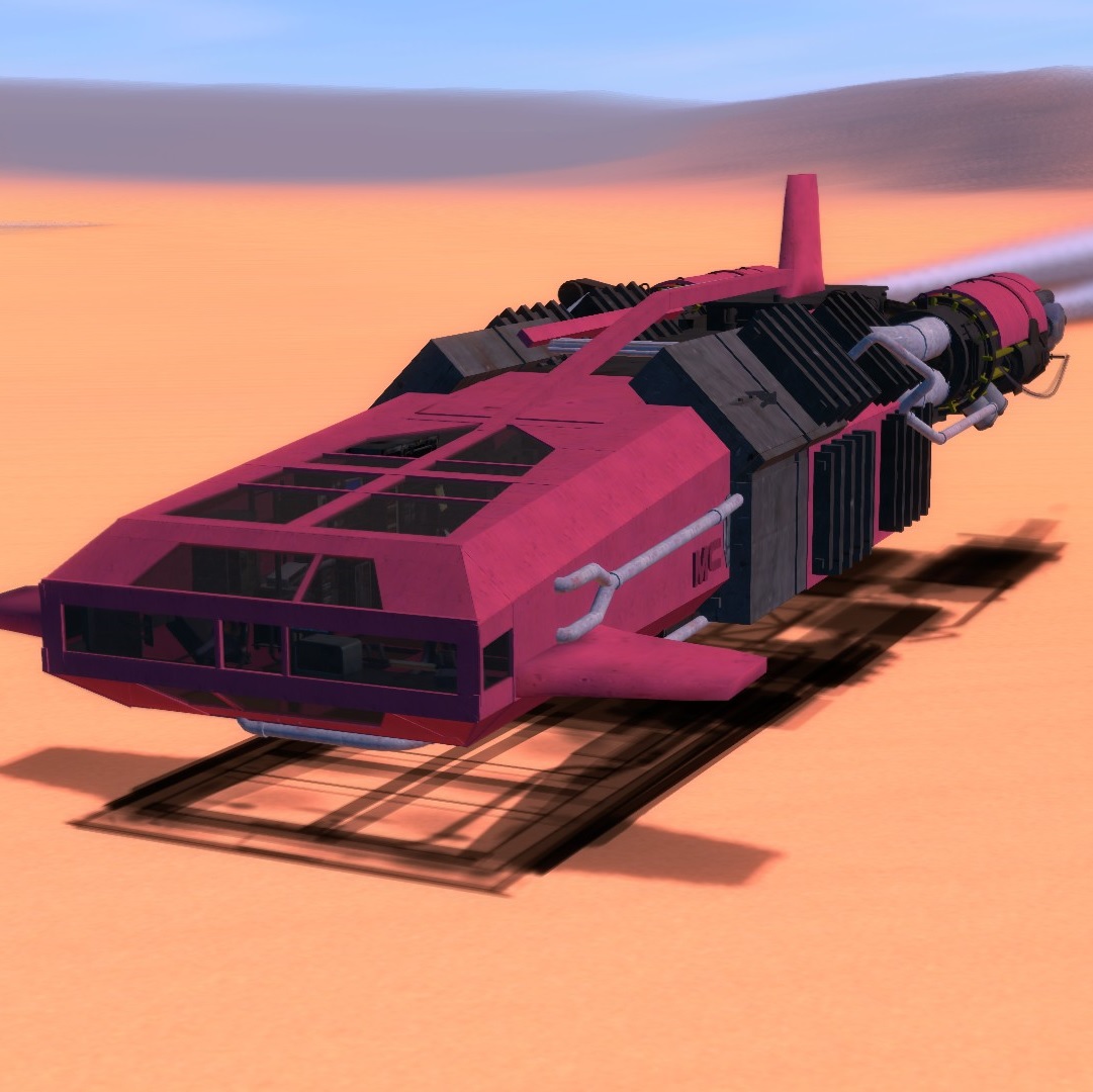 Canal Airship 24