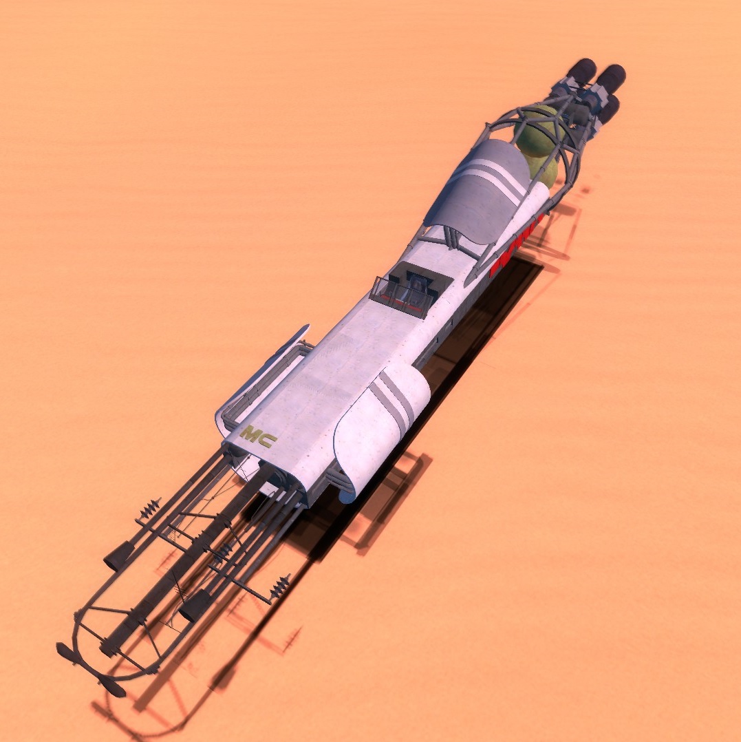 Desert Airspeeder XX XVI
