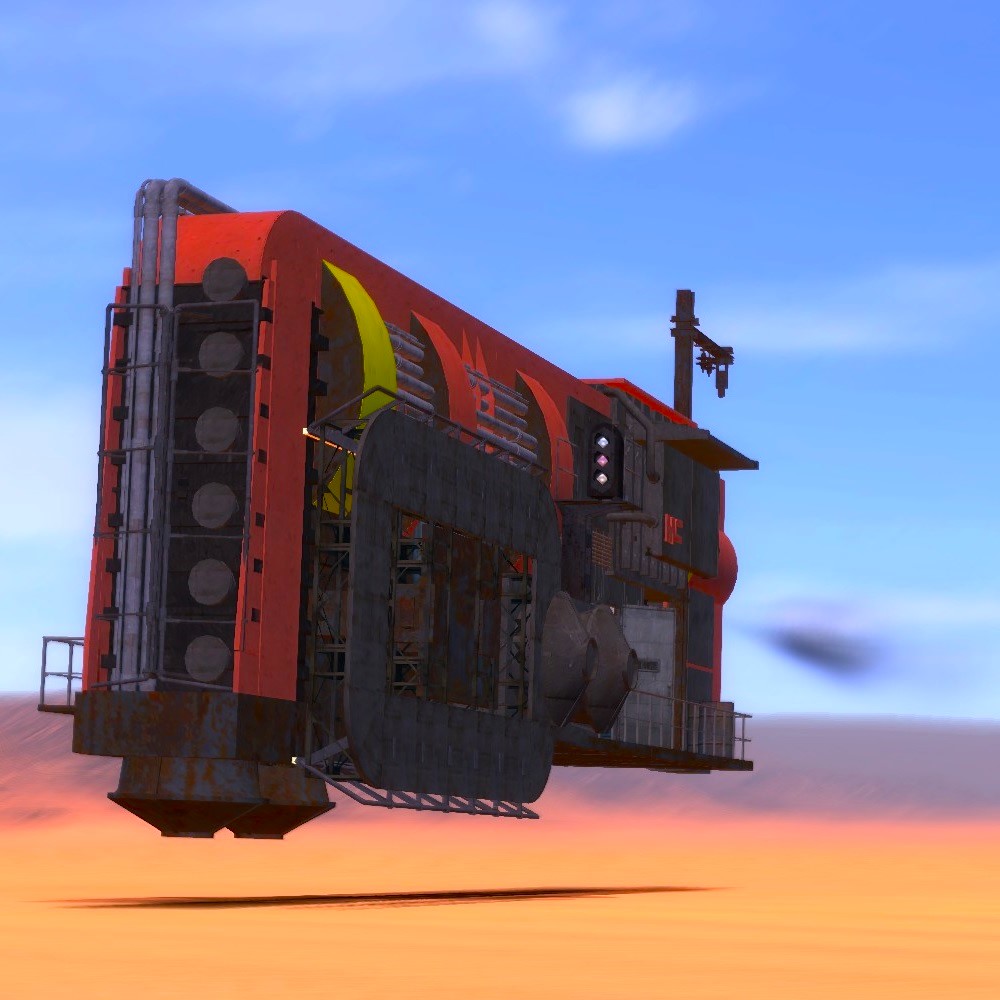 Desert Airspeeder XX XVII