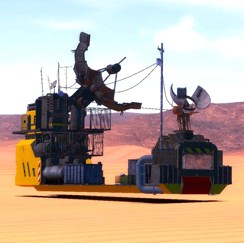 Cargo Airspeeder V