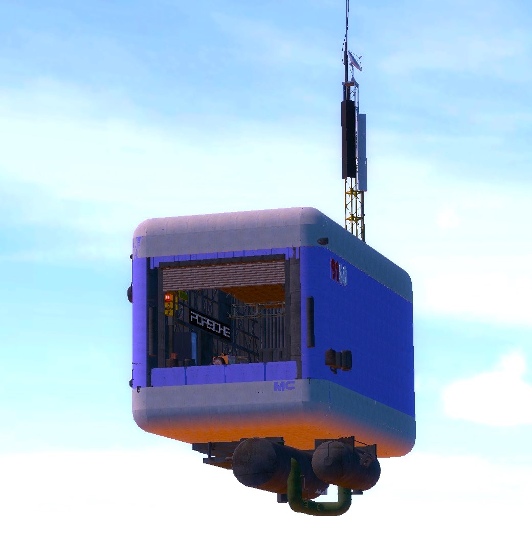 Airship Garage