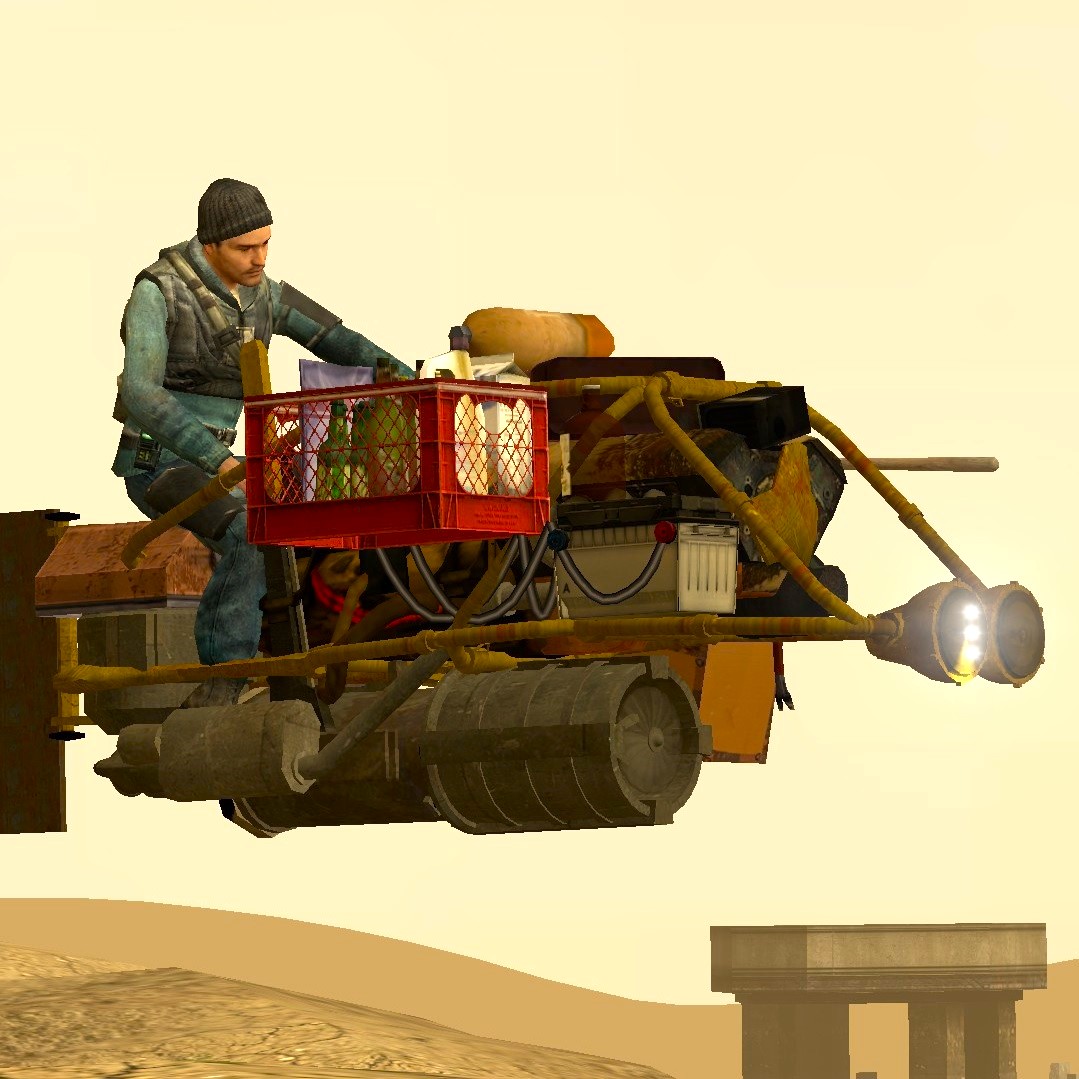 Junk Hoverbike VIII