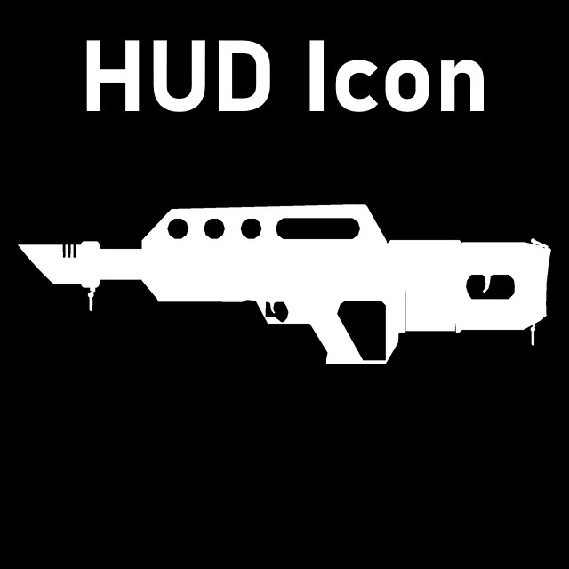 Pancor Jackhammer HUD Icon (Spas Shotgun)
