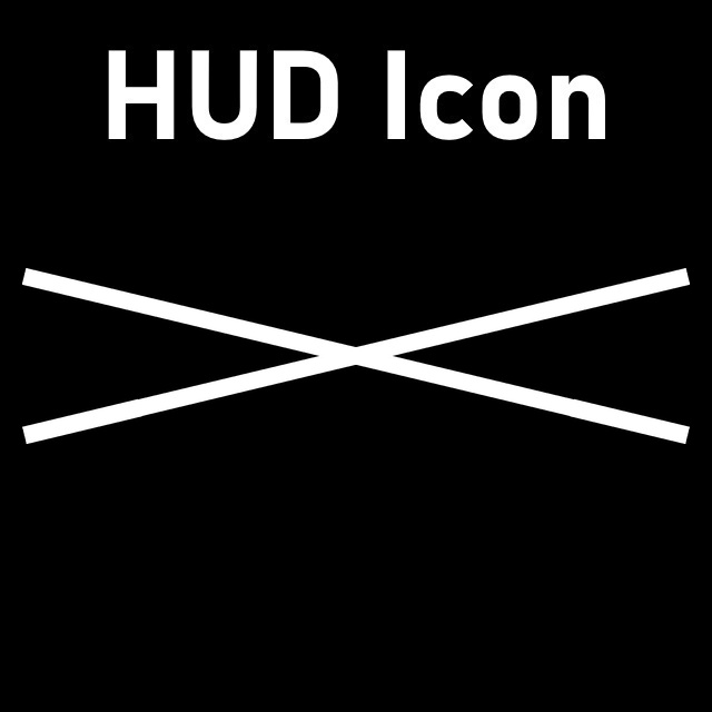 Beat Sabers HUD Icon (Baseball & Cricket Bat)

