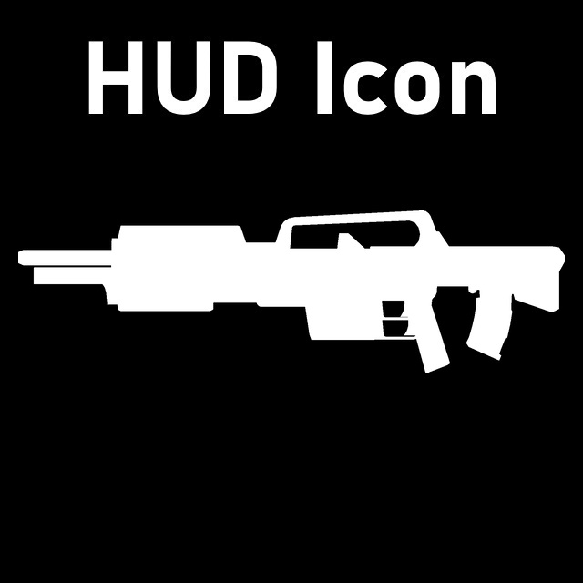 Starship Troopers - Morita M-1 Assault Rifle HUD Icon (Assault rifle)