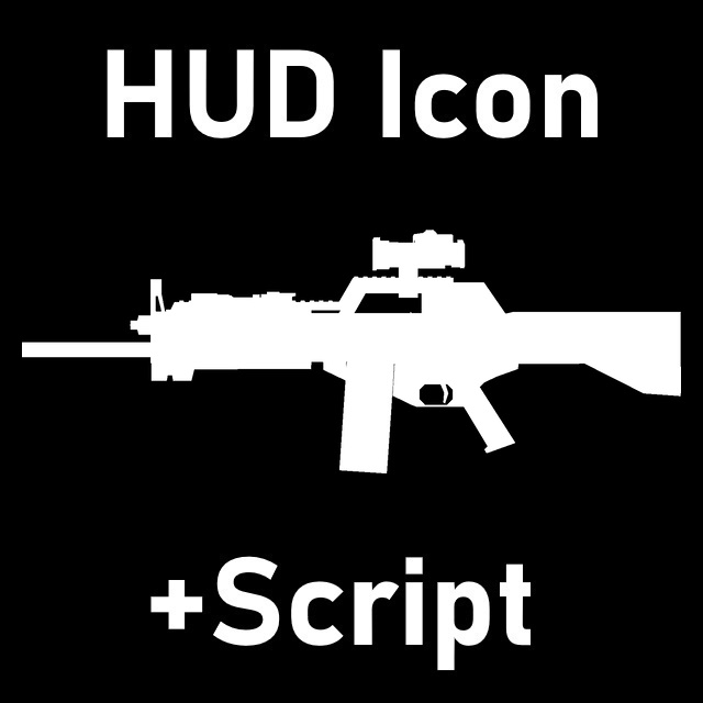 Counter-Strike Online - Skull-11 HUD Icon & Script (Autoshotgun)

