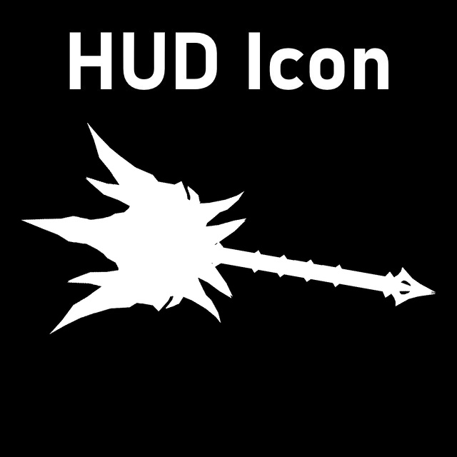 Counter-Strike Online - Tyrant's Mace HUD Icon (Nightstick/Tonfa)
