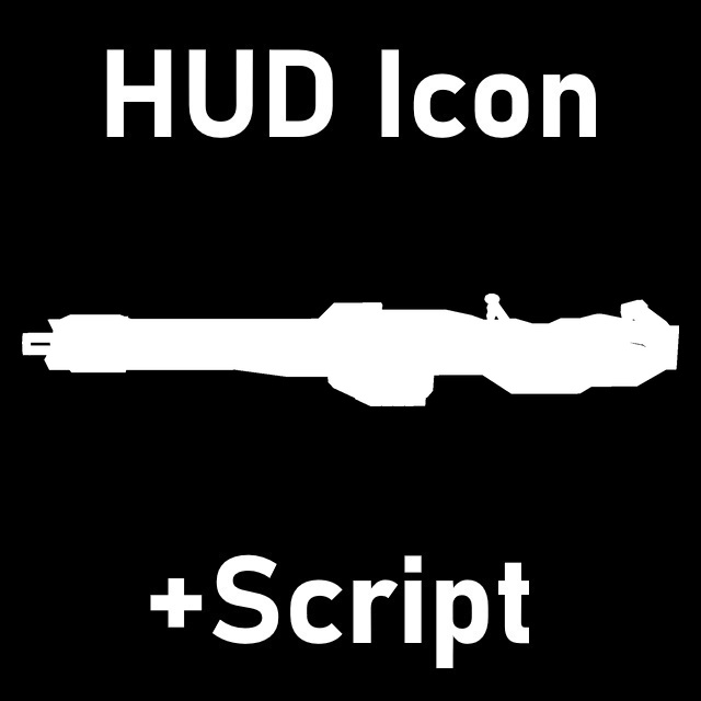 Counter-Strike Online - M2HB Devastator HUD Icon & Script (M60)
