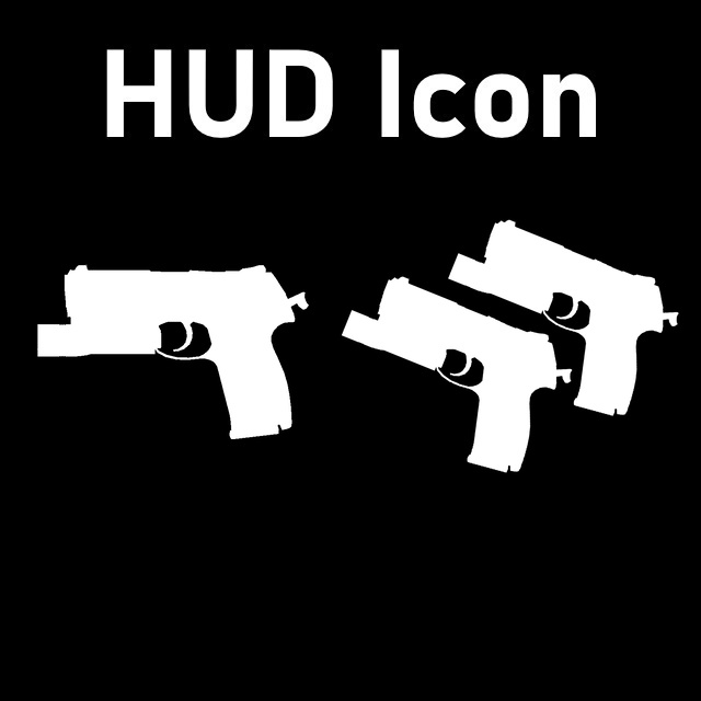 Cry of Fear - P345 HUD Icon (Pistols)
