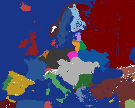 Europe - 1918 - March