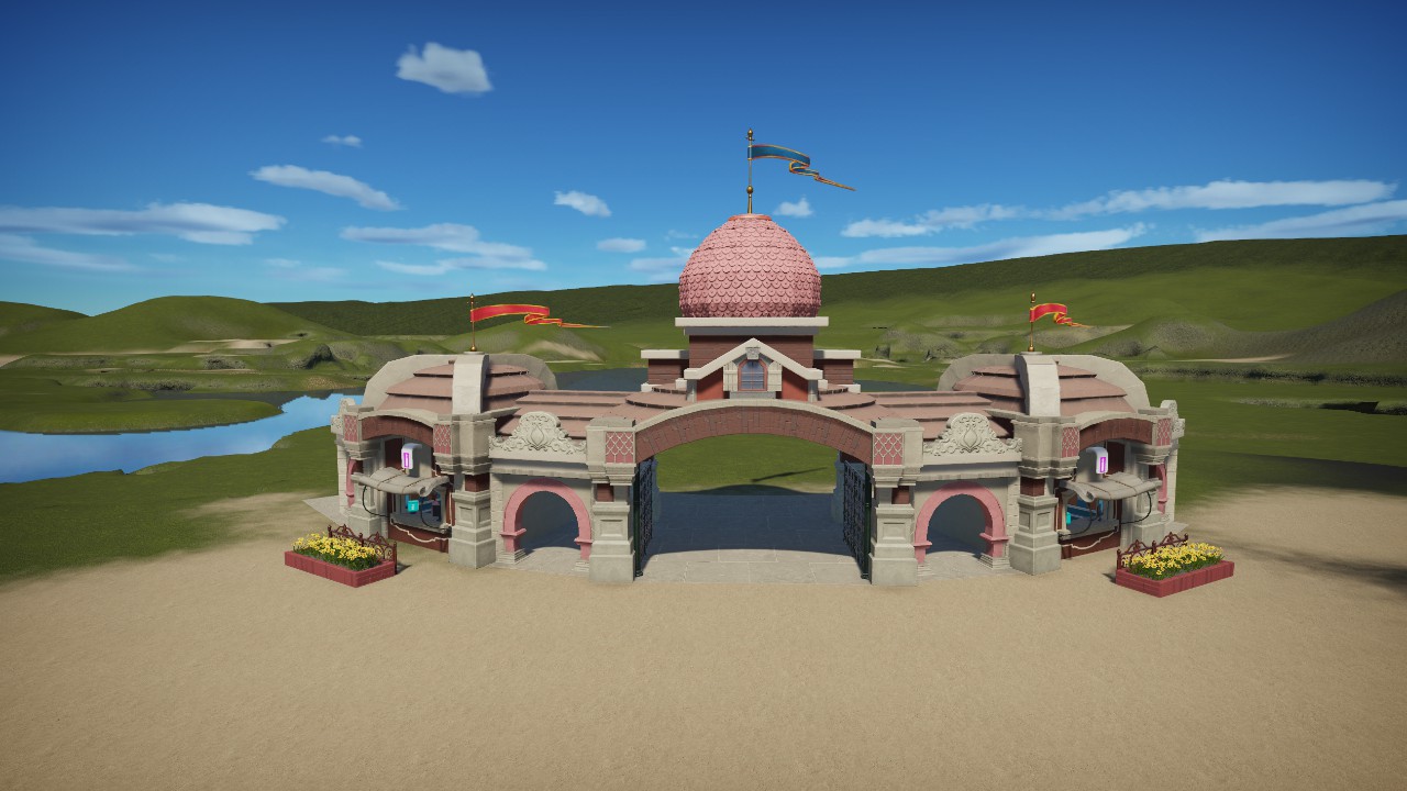 Fantasy Park Entrance