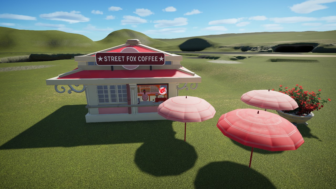 Street Fox Coffee Stand